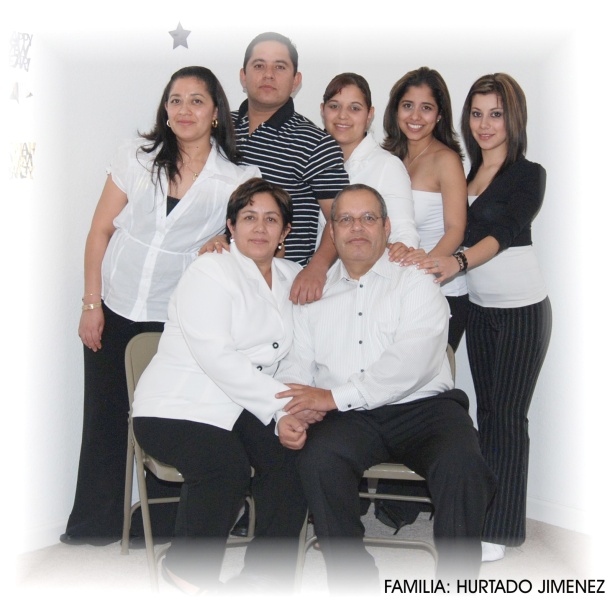 Familia Hurtado Jiménez, Celebrando el comienzo del 2009, en Denver, CO.