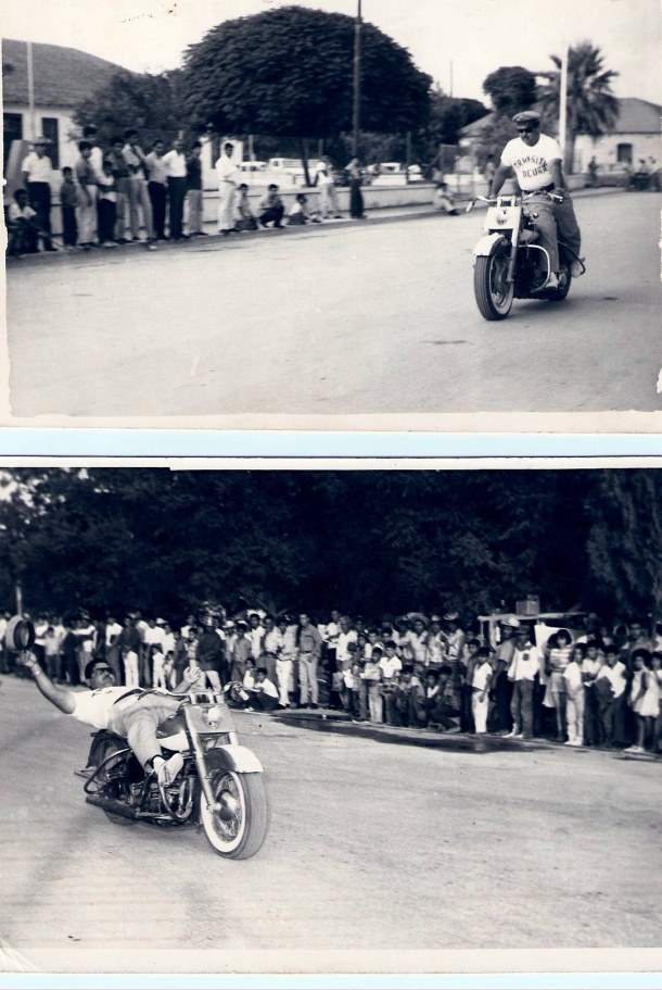 Luis Sanchez Guillen en Cd. Lerdo, Dgo. Tránsito motorizado.