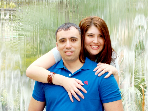 Omar Hernadez Y Selina Vaquera anuciaron su boda en Dallas, Tx.