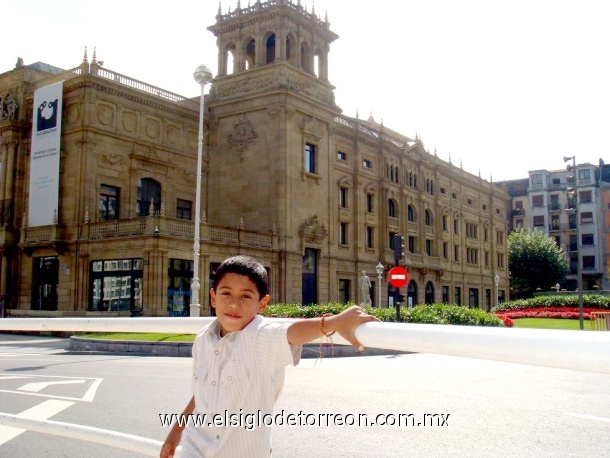 Yvan Machuca Hermosillo en San Sebastián, España, el 13 de Septiembre de 2009