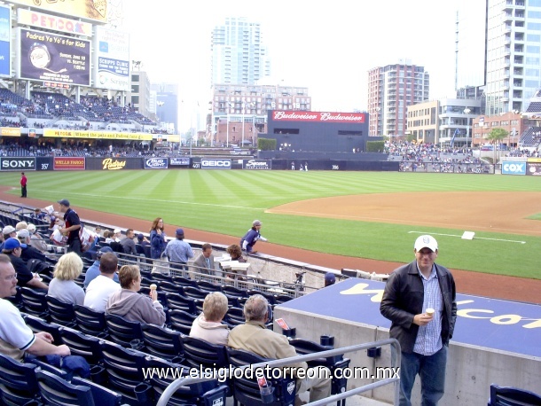 En el Petco Park en San Diego, California, E.U