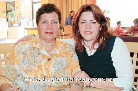 01022009 Claudia RÌos y Raquel Uribe.