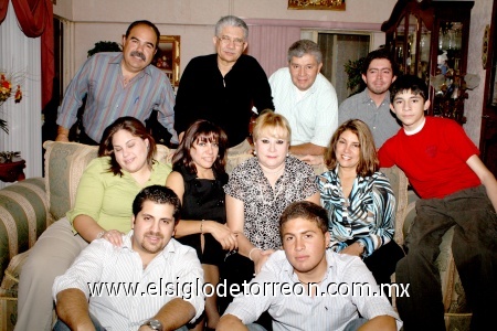 01032009 Gerardo y Donna del Río, Gerardo y Andrés del Río, Jesus Siqueiros, Lucía y Juan Antonio, Gerardo, Cecy, Viviana y Daniel Corral.