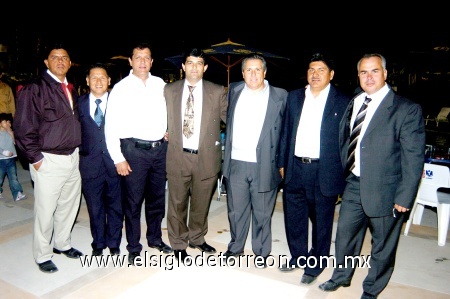 01032009 Alfredo Sonora, José Cruz Flores, Omar Aguirre, Sergio Valverde, Nelson Lozada, José Guadalupe Sandoval y José Francisco Alatorre.