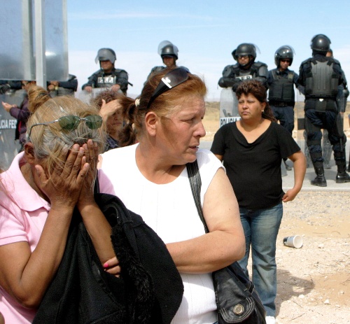 La causa de muerte de los 20 fueron golpizas que recibieron.