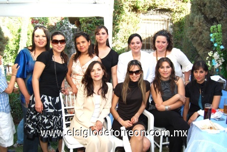 07032009 Humaya,Marcela, Mónica, Susy, Karla, Emmy, Ale, Rocío, Jenny y Georgia.