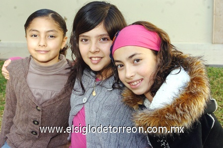 05032009 Regina Dávila, Cristy Dávila, Valeria Rivas, Renata Acevedo y Regina Rodríguez.