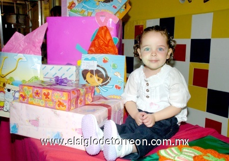 13032009 Natalia Herrera Ramírez cumplió tres añitos de edad.