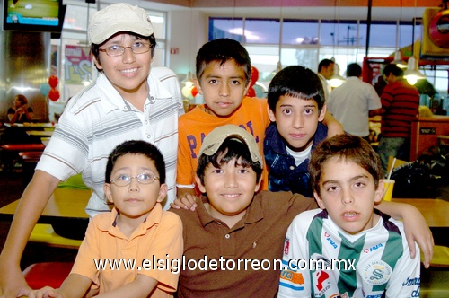 20032009 Aldaír Mercado, Enrique Casta, Carlos Veyán, Ernesto Salcedo, Sebastián y Mario.