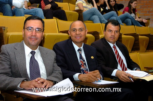 05042009 El primer lugar Categoría Mayor lo obtuvo el colegio Americano con los alumnos: Andrés Fernández, Mónica Alba, Pamela Villarreal, Tomás Campuzano y Luis Héctor Valdez.