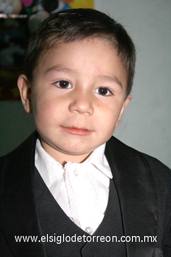 04042009 Jorge Leonardo García Macías cumplió tres años de edad.