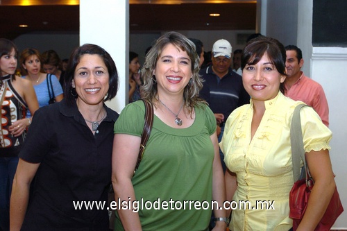 06042009 Ana María Romero, Beatriz Alarcon, Blanca Silva, Laura Solis y Laura Macías.