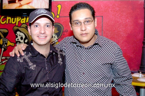 05042009 Manuel Octavio Bravo y Félix Alejandro Solís.