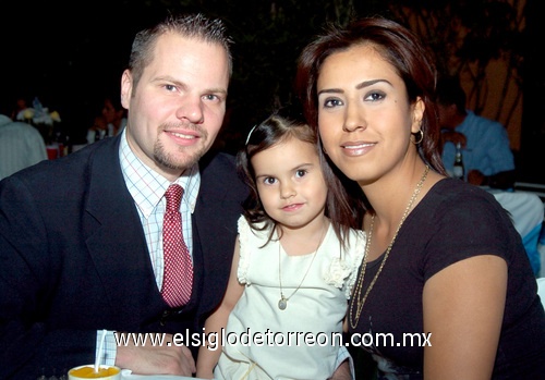 08042009 Thomas Bollbuck, Leonie y Claudia Rocío Bollbuck.