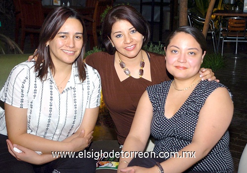 15042009 Vanessa Lira, Melisa Muñoz y Sandra Nagay.