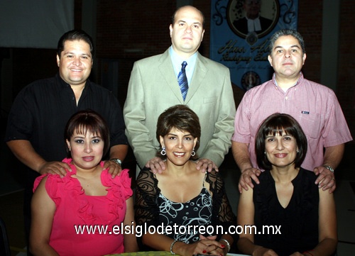 28042009 Omar y Judith Limones, Arturo y Silvia Ávalos, Jorge y Elizabeth Navejas. EL SIGLO DE TORREÓN / JAIME DE LARA