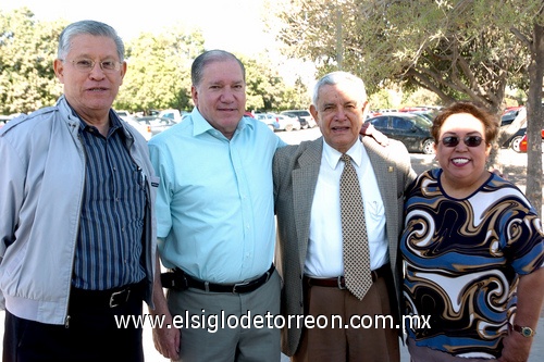 25042009 Enrique Macías, Héctor Acuña, Quintín Balderrama y Delfina Moreno. EL SIGLO DE TORREÓN / ÉRICK SOTOMAYOR