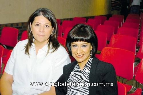 04052009 Linda Maeda y Cecilia Rojas.