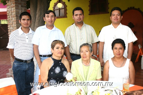 09052009 José Israel Celedón, Guillermo Celedón, Hugo Armando Celedón, Jaime Vera, Aracely Vera, Socorro Valtierra y Martha Méndez.