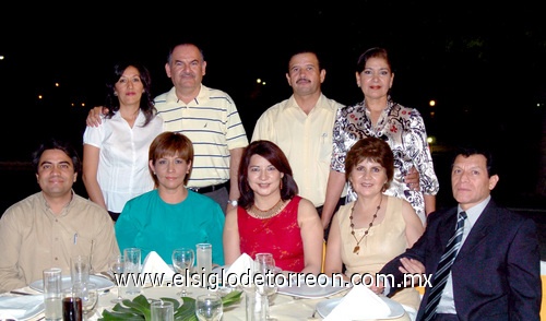 19052009 Francisco Javier Ramírez, Carolina González,  Laura Elena Parral, Alma Rosa Ríos, Vicente Zúñiga, Mirna Lara, Juan Manuel Torres, Emiliano Macías y Yolanda Ríos.