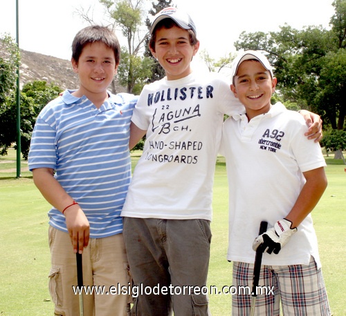 19052009 Mauricio Batres, Benjamín Reynoso y Diego Solares.