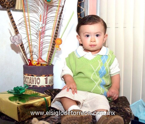 20052009 Octavio Durán Correa cumplió su primer año de vida.