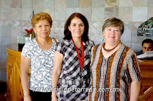 15052009 Frazela Wilson, Martha Leticia Díaz y Sonia Rodríguez.