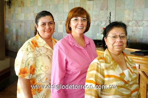 15052009 Claudia García, Laura Olivia Vázquez y Lucy Rangel. EL SIGLO DE TORREÓN / ÉRICK SOTOMAYOR