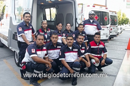 Cuerpo de voluntarios, zona Laguna de Durango.