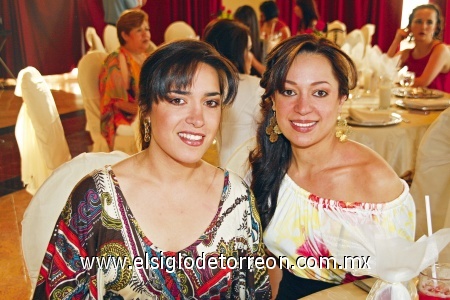 Ana Díaz de Calleja y Gaby Díaz.