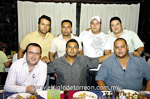 17052009 José Luis Jiménez Ponce, Sergio Arturo Lee de la O, Rodrigo Sánchez Márquez, Jesús Alejandro Mendoza Aguirre, Karim Camacho Pérez, Ernesto Herrera Rodríguez y Bernardo Castañeda Gutiérrez.