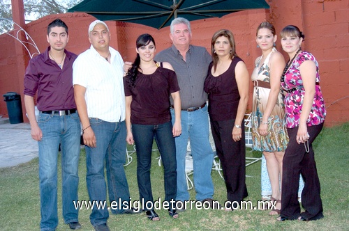 17052009 Iván, Rodolfo, Cristina, Rodolfo, Carmen, Alicia y Carmelita.