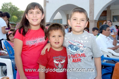 17052009 Daniela Reyes Lozano, del grupo de la gimnasia olímpica.