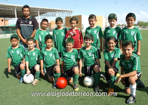 31052009 Equipo Pereyra Verde, categoría Dientes de Leche 2001-2002, del Torneo Odeippla.- Érick Sotomayor Fotografía