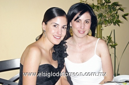 Gaby y Luli Diaz de León.