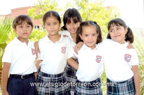 23082009 Alejandro, Alejandra, Ximena, Paulina y Marifer.