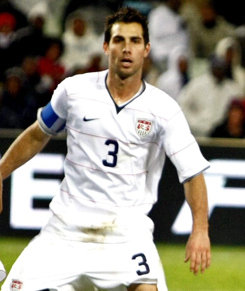 Carlos Bocanegra comenzó jugando futbol colegial, en la Universidad de California, de 1996 a 1999. En el año 2000, inició su carrera profesional en el Chicago Fire de la Major League Soccer, fue el primer jugador en ser nombrado dos veces, defensa del año de la Major League Soccer.