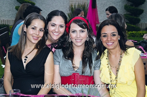 11092009 
Ely Aguero, Helue Dabdou, Marcela Foglio y Claudia Robles.