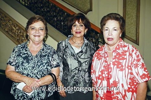 11092009 Marilú, Tere y Rosa Alicia.