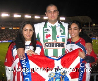 Yovan Facio en el estadio Home Depot Center de Los Ängeles CA, USA, juego de M.LS