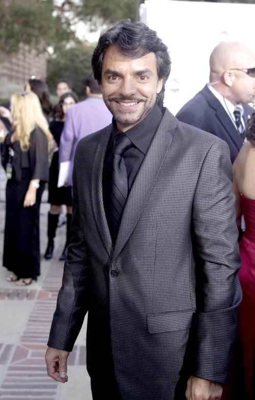 El actor y comediante Eugenio Derbez también fue invitado.