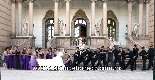 Boda de Blanca y Jaime Ruiz en Chihuahua, Chih.