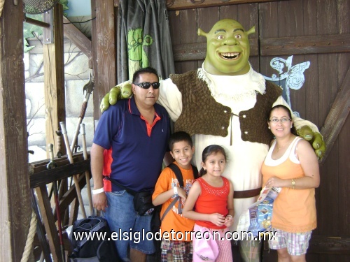 Joel Garcia de paseo en Orlando, Florida