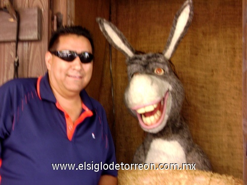 Joel Garcia en Orlando, Florida 2009.