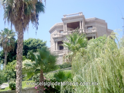 La casa del cerro, ubicada en Torreón, Coahuila.