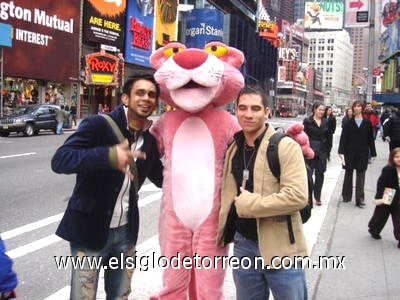 Jesus Rodríguez en New York city 2009.