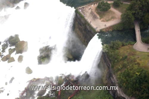 Cataratas del Niágara. Septiembre 2009