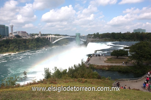 Las cataratas del Niágara. Septiembre 2009