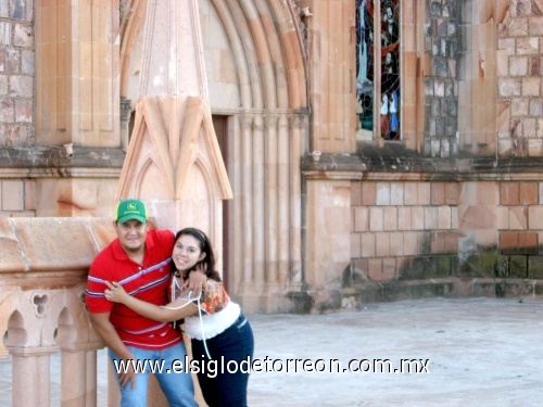 Verónica Contreras en Plateros, Zacatecas, julio 2009.