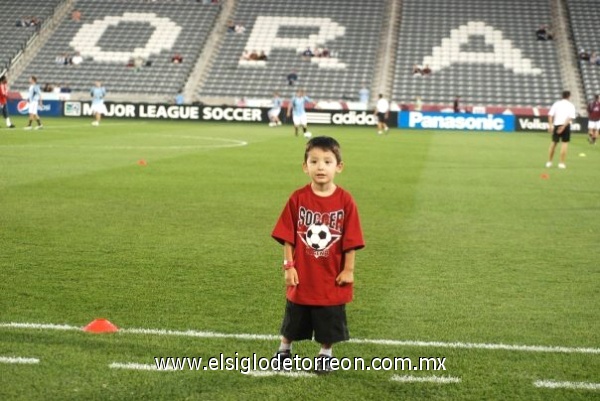 J Luis en Colorado rapids. Denver